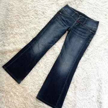 마리떼 프랑소와 저버 90s 부츠컷 데님 팬츠 L y2k