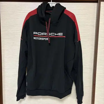 Porsche Motorsport 후드티 EU M / US S