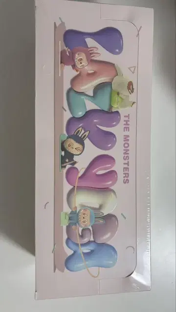 팝마트 라부부 labubu THE MONSTERS LAZY YOGA