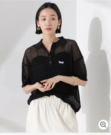 nano universe PENNEYS 별주 TheFOX 메쉬 폴로 니트