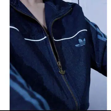 아디다스 오리지널 데님 트랙 자켓