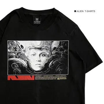 라스트 1점 ALIEN 에이리언 M 사이즈 반팔 티셔츠 영화 무비T