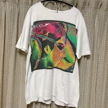 90s 스피도 티셔츠 화이트 XL