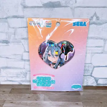 프로세카 요이사키 카나데 카라라 빅 하트형 캔뱃지 vol.2