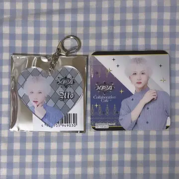 XP!A 크로스 피아 우토 스이파라 아크링 키링 코스터