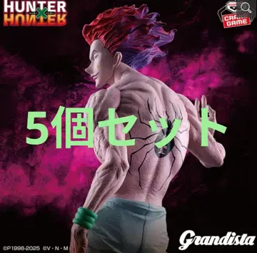 HUNTER x HUNTER Grandista 히소카 5개 세트