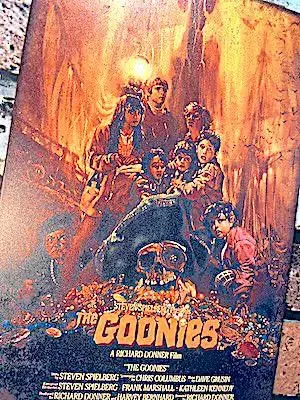 양철 간판 GOONIES 구니스 포스터 아트 메탈 사인 HR0028