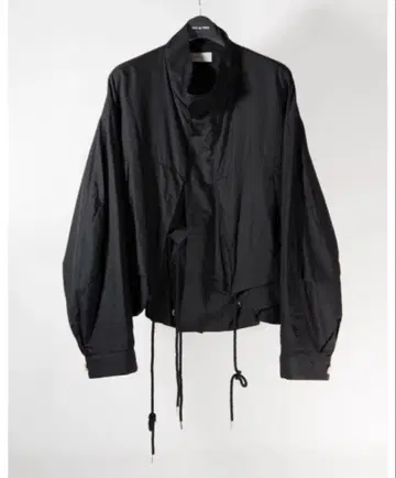 BED J.W. FORD SHORT MODS BLOUSON-BLACK