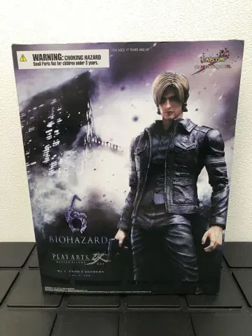 BIOHAZARD 6 레온 S. 케네디 피규어 플레이아츠