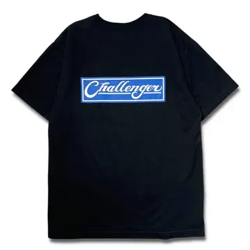 컨디션 최상 CHALLENGER BAR LOGO TEE M 블랙