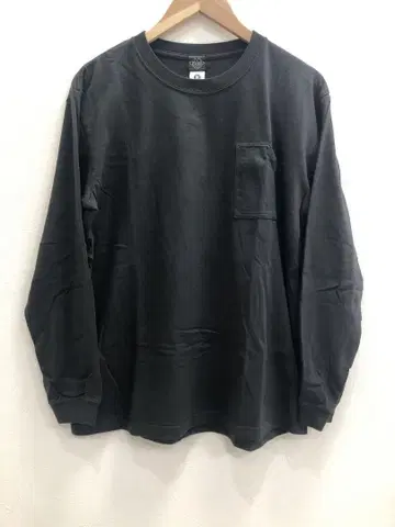 포스트 오버올 L/S 티셔츠 챠콜 그레이 L