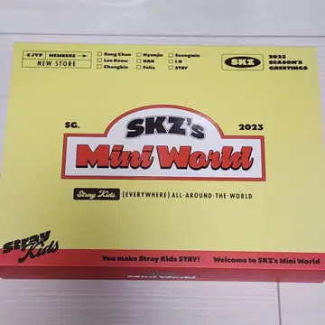 StrayKids 스키즈 시그리 2023 시즌 그리팅