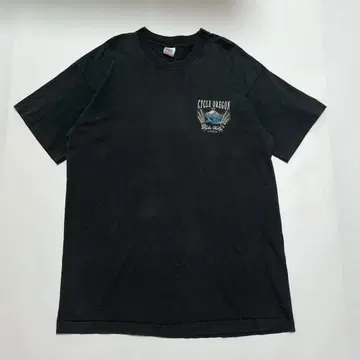90s 프룻 오브 더 룸 빈티지 티셔츠 블랙 XL 이벤트용 6826