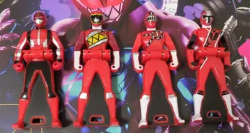 레인저 키 4종 After Gokai HERO 세트에서 (새상품)