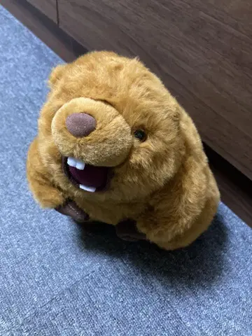 마모트 음성 봉제 인형