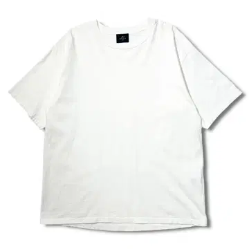 컨디션 최상 REMI RELIEF NAVY LABEL 무지 티셔츠 M