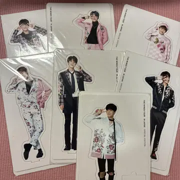 BTS THE WINGS TOUR 2017 공식 굿즈