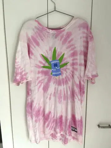 HUF x 사우스 파크 티셔츠 타이다이