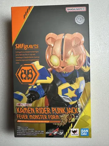 S.H.Figuarts 펑크 잭 피버 몬스터 폼