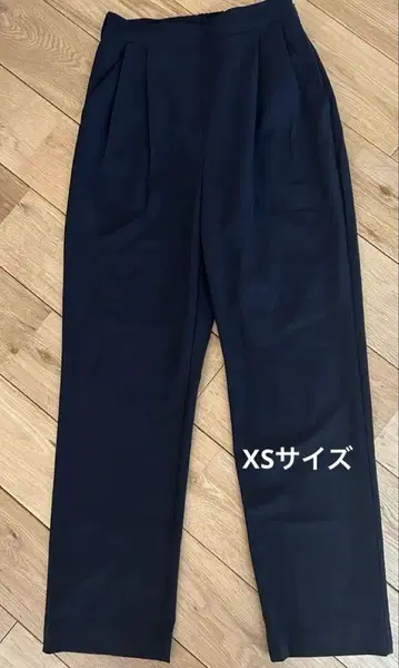 YONFA 쿨 테이퍼드 슬랙스 (블랙) XS