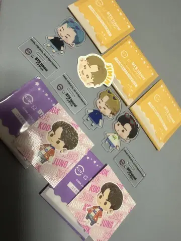 스시로 BTS Island 인더솜 6종 세트