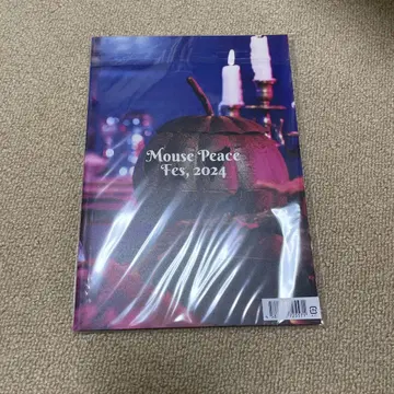Mouse Peace Fes 2024 마우피 페스티벌 팜플렛