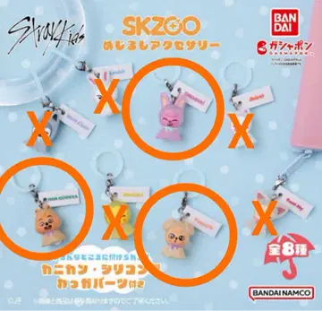 SKZOO 메지루시 액세서리 3종 세트
