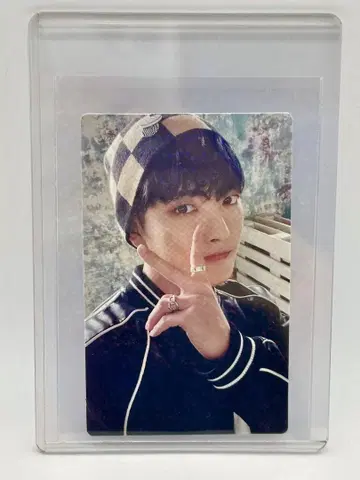 ATEEZ 홍준 시그리 2022 트레이딩 카드 Hongjoong
