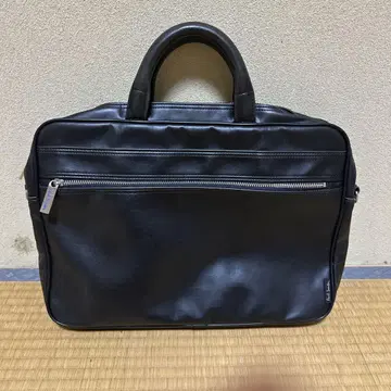 새상품급 폴스미스 그라나다 가죽 2way 브리프 케이스 블랙