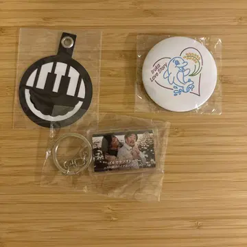 돌고래와 하트 디자인 키링