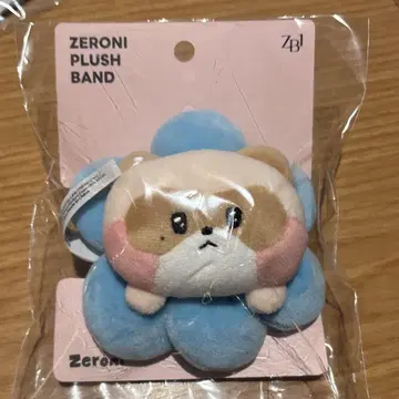 popup zb1 zeroni 봉제 인형 밴딩 응원봉 장하오 zh