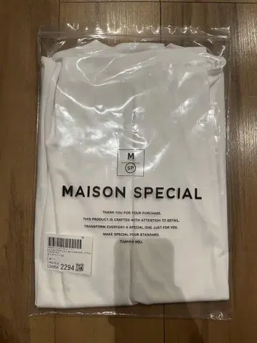 새상품 MAISON SPECIAL M 사이즈