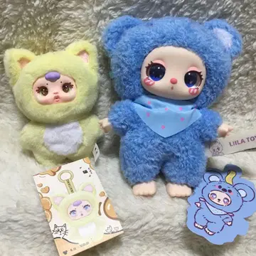 LIILA'S Zoo & MM milk candy 2세트
