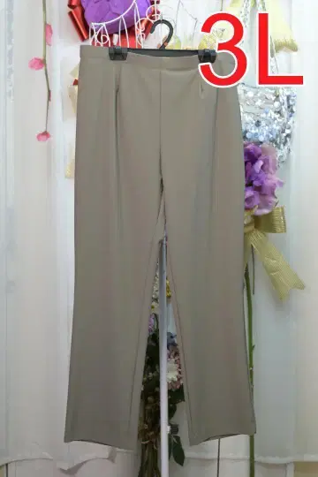 새상품 OFF 일본제 3L 사이즈 하이퀄리티 팬츠 H8025