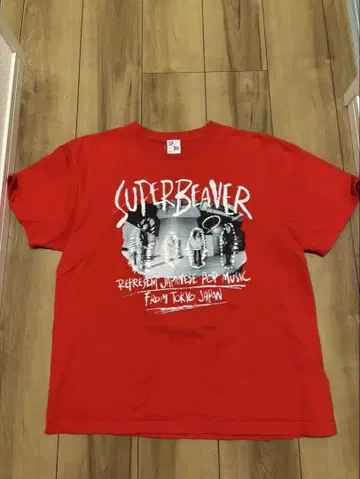 super beaver 가챠 티셔츠 2021