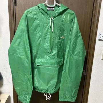 라코스테 EZOD 그린 나일론 자켓