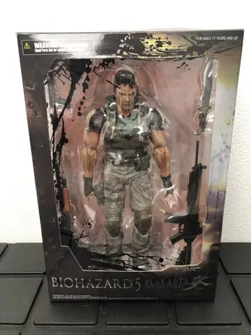 BIOHAZARD 5 PLAY ARTS 개 크리스 레드 필드