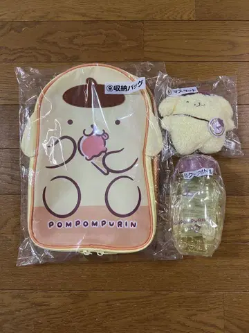 폼폼푸딩 쿠지 3개 세트