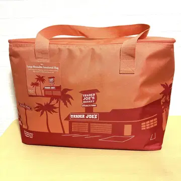 Trader Joe's 보냉 에코백 피치