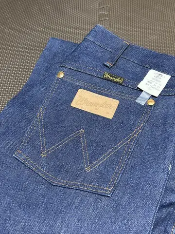70s Wrangler 11MWZ Made in USA W30 데드