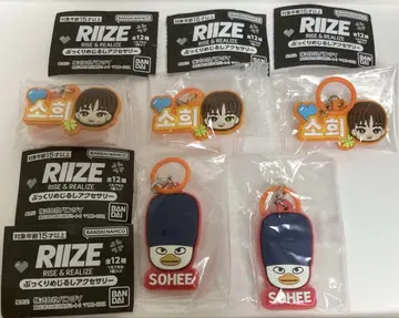 RIIZE 통통한 메지루시 액세서리 가챠가챠 소희 세트