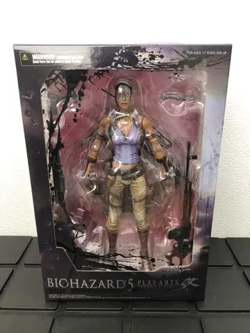 BIOHAZARD 5 PLAY ARTS 카이 셰바 애로우마