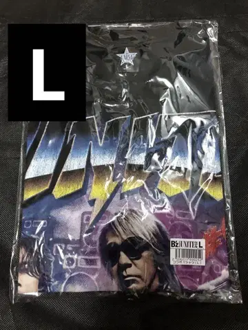 UNITE #02 콜라보 T셔츠 B'z x 호르몬 L사이즈