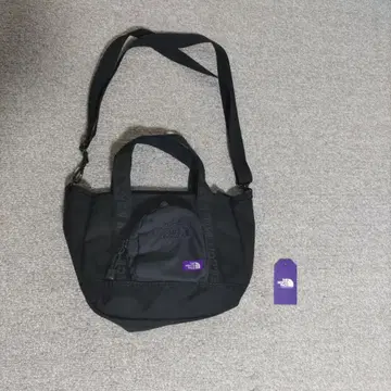 더 노스페이스 퍼플 라벨 나일론 토트백