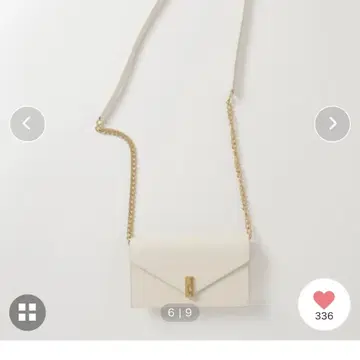 폴로 ID 가죽 체인 지갑 및 백