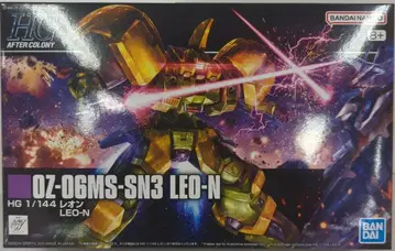 BANDAI SPIRITS HG 레온