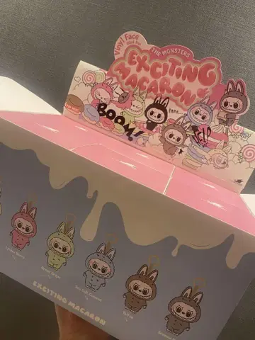 팝 마트 흥미진진한 마카롱 더 몬스터스