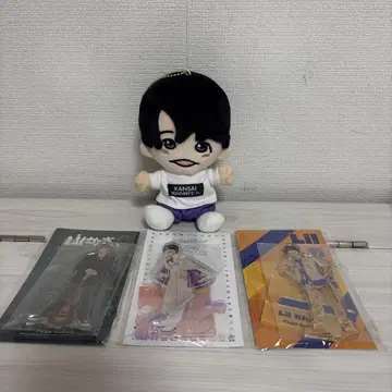 Lil 칸사이 오니시 후가 치비누이 아크릴 스탠드