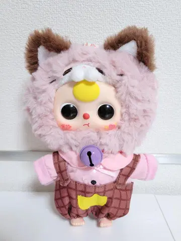 babythree 고양이 시리즈 핑크 베이비쓰리
