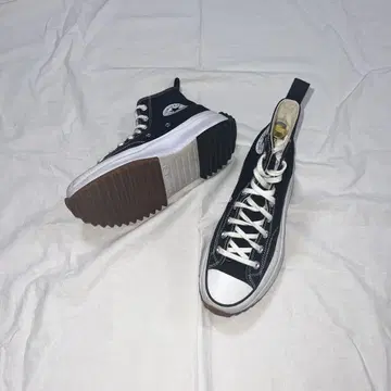 컨버스 런 스타 하이크 블랙 하이